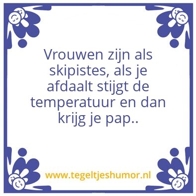 Tegeltje: Wintersporttip