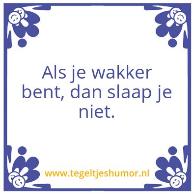 Tegeltje: PtP