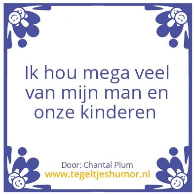 Tegeltje: Liefde