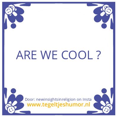 Tegeltje: Let’s talk nitty gritty,