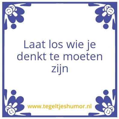 Tegeltje: Docent