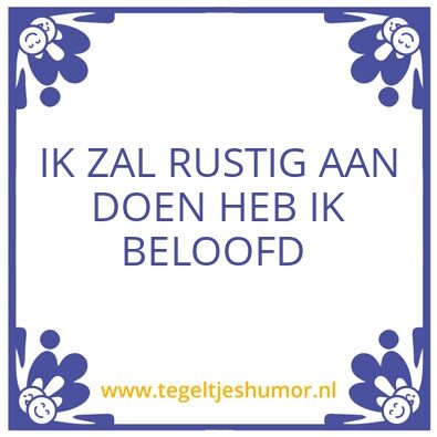 Tegeltje: R