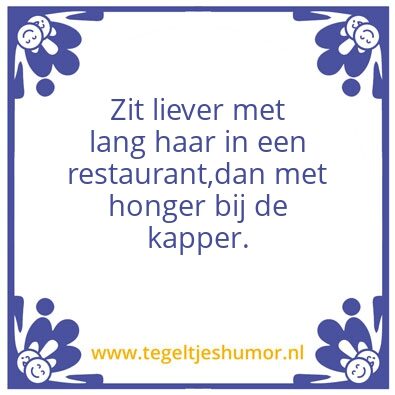 Tegeltje: X