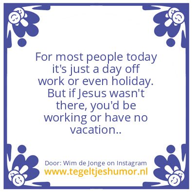 Tegeltje: The land of milk and honey