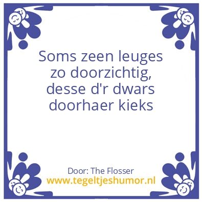 Tegeltje: spreuken