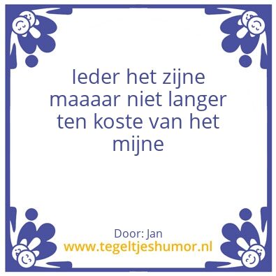 Tegeltje: Middels