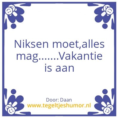 Tegeltje: Daan
