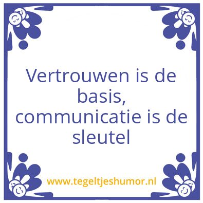 Tegeltje: Anemaschool