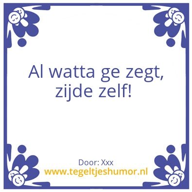 Tegeltje: Xxx