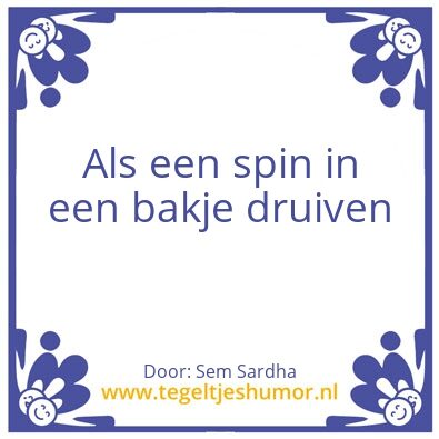 Tegeltje: Bolletje
