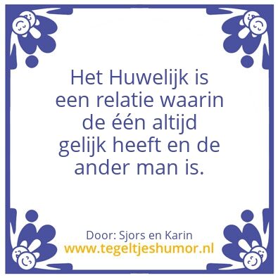 Tegeltje: Tegeltje