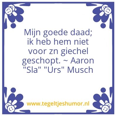 Tegeltje: Pieter