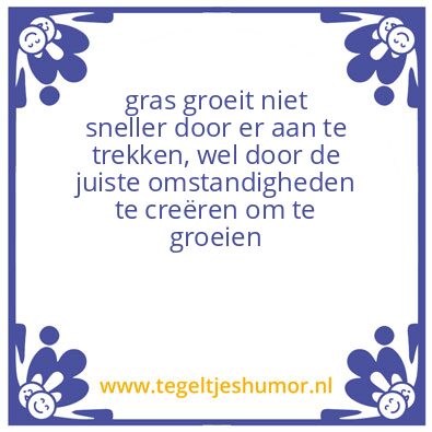 Tegeltje: mantra’s Elise