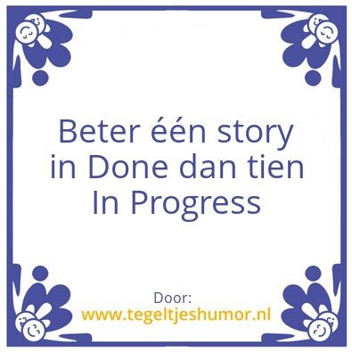 Tegeltje: Tegeltje