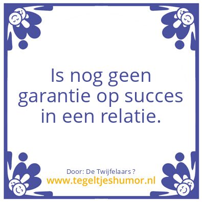 Tegeltje: Een Mooie Kop..