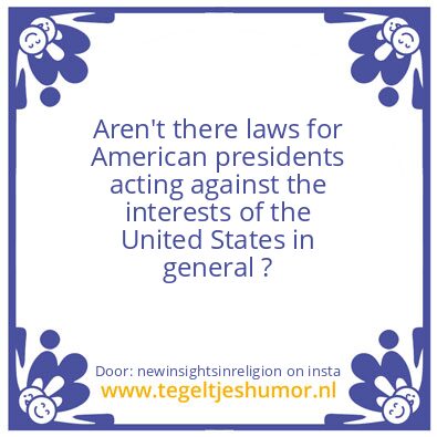 Tegeltje: Who lives in La La Land,..