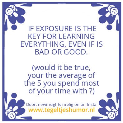 Tegeltje: Perhaps You Still Don’t Get It