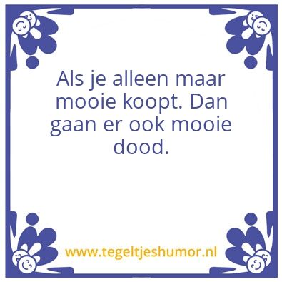Tegeltje: hallo