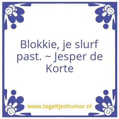 Tegeltje: Yoghurt