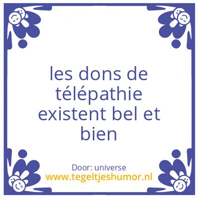 Tegeltje: Universe