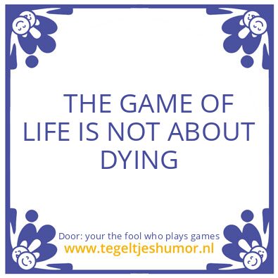 Tegeltje: nobody tells me what to do