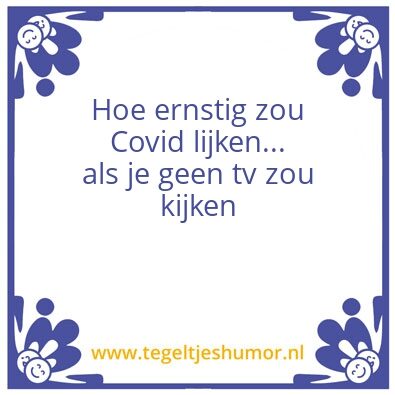 Tegeltje: Cov