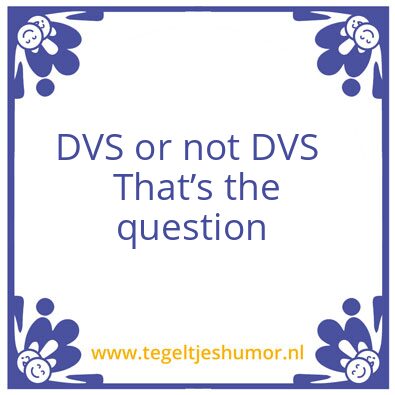 Tegeltje: N=1