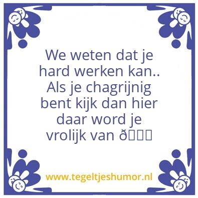 Tegeltje: Marnix 49 jaar