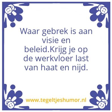Tegeltje: Komt de zon nog op .