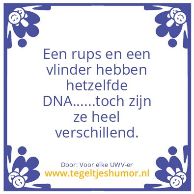 Tegeltje: Doe er je voordeel mee