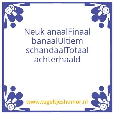 Tegeltje: Frikandel bjornaal