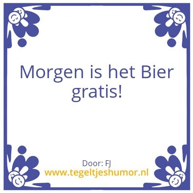 Tegeltje: Onze Club