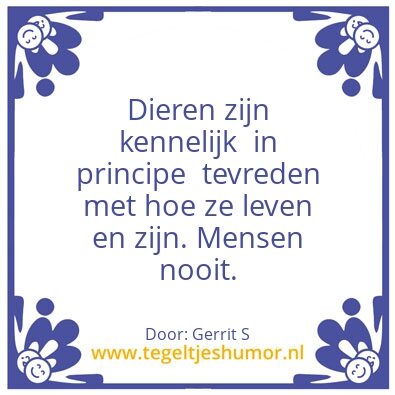 Tegeltje: Ik ben Gerrit