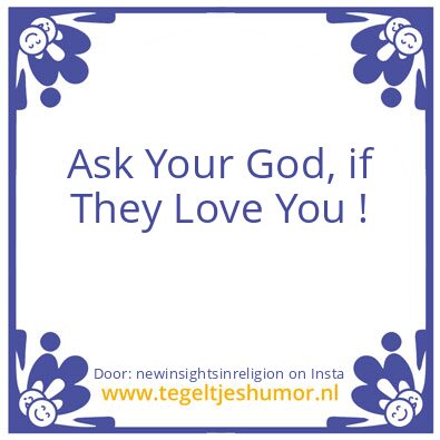 Tegeltje: The More Honest You Are,