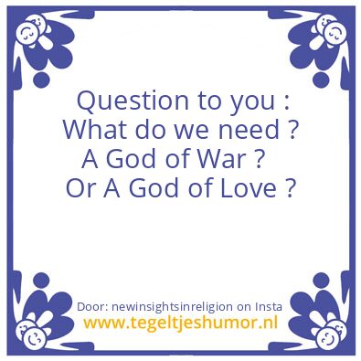Tegeltje: What do we need ?