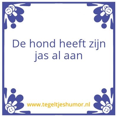 Tegeltje: Eddie