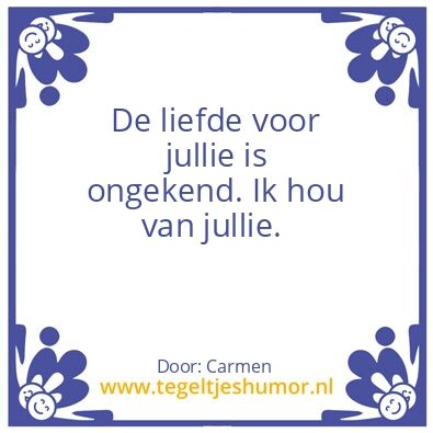 Tegeltje: Martijn en rosalie