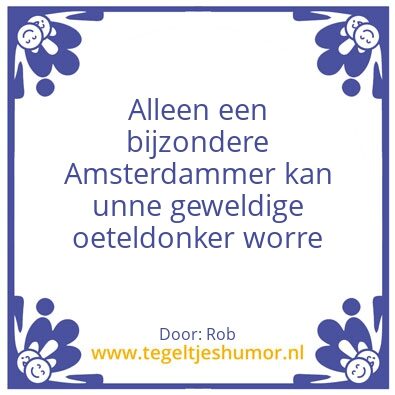 Tegeltje: Anita