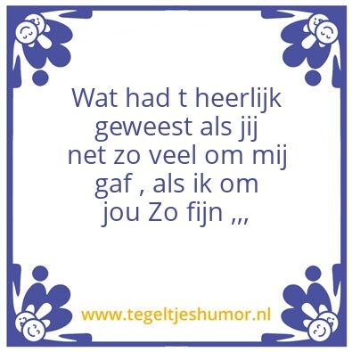 Tegeltje: Echte liefde
