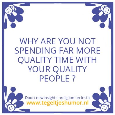 Tegeltje: Now You Know