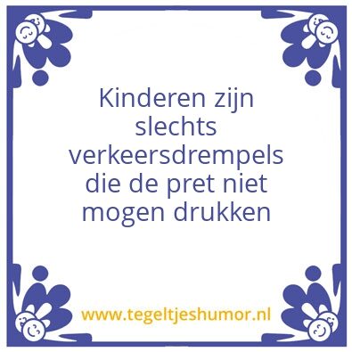 Tegeltje: Drempel
