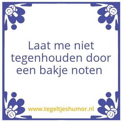 Tegeltje: SMH Bitter