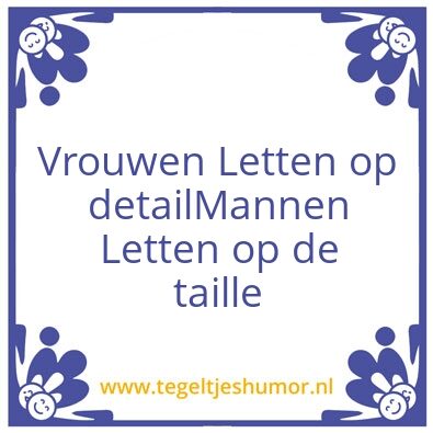Tegeltje: Tegel