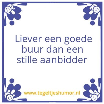 Tegeltje: Aanbidder