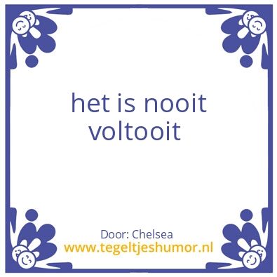 Tegeltje: voor m’n lieve pa