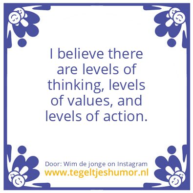 Tegeltje: the average of all