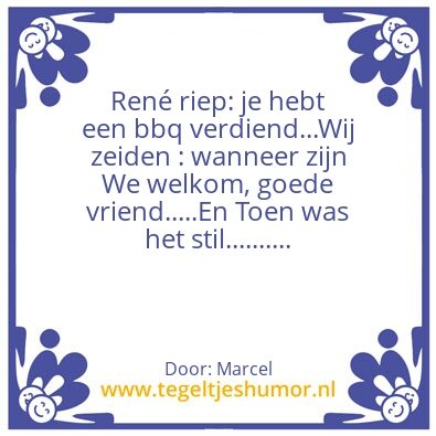Tegeltje: RenÃ©