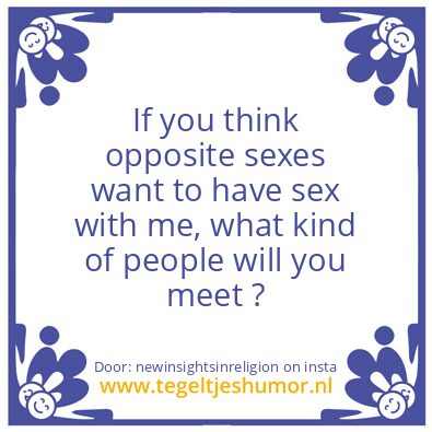Tegeltje: Now You Know