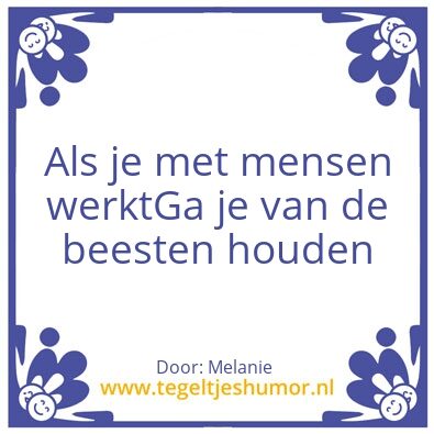 Tegeltje: Waarheid