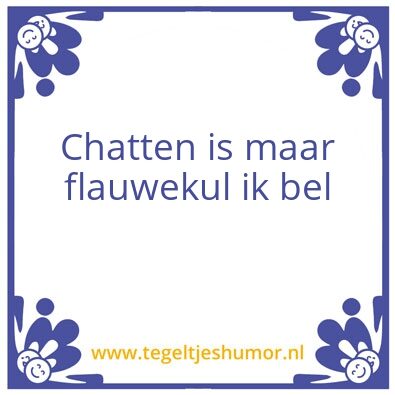 Tegeltje: #tommie